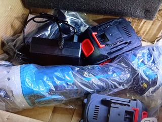 Radial Angular Inalámbrica 125mm Nueva