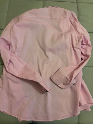 Camisa RAFFAELLO GUTTI Rosa Hombre