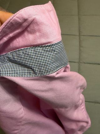 Camisa RAFFAELLO GUTTI Rosa Hombre