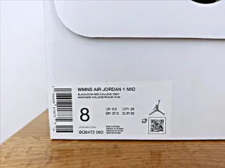 NIKE AIR JORDAN MUJER