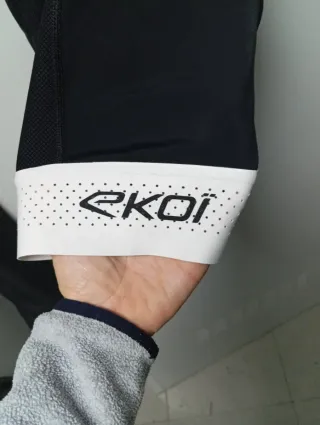 Culote Ciclismo Tirantes Badana Gel Negro. Talla L