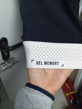 Culote Ciclismo Tirantes Badana Gel Negro. Talla L