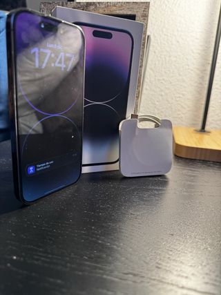 iPhone 14 Pro Viola/Argento