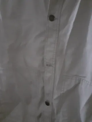 Chaqueta tejana beige