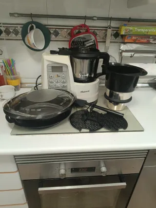 Robot Cocina Master Mix