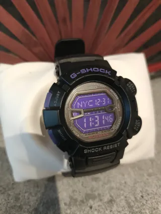 Original!! G-Shock G-9000BP Mudman