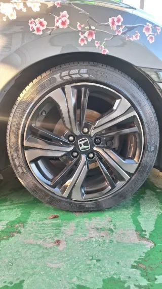 Llantas Honda Civic 2017 17" con neumaticos