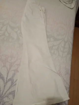 Pantalón blanco talla 42