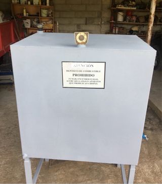 Depósito Gasoil