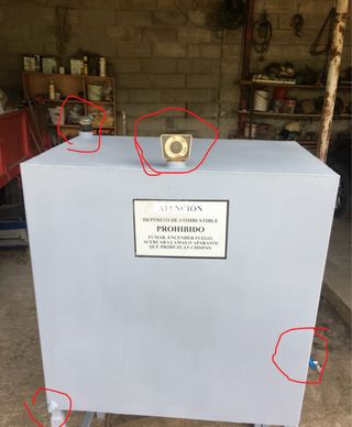 Depósito Gasoil