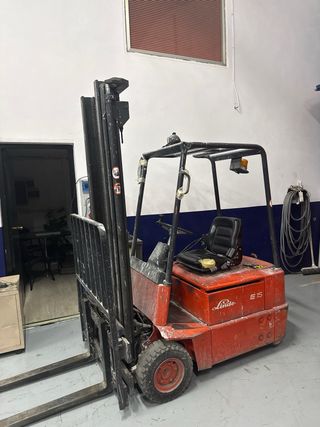 Carretilla elevadora Linde E15 eléctrica
