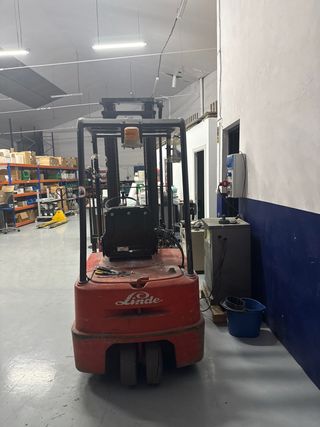 Carretilla elevadora Linde E15 eléctrica