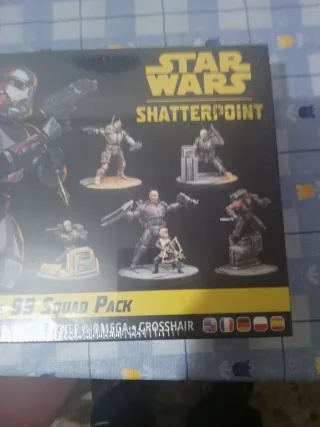 Star Wars Shatterpoint Clone Force 99 Squad