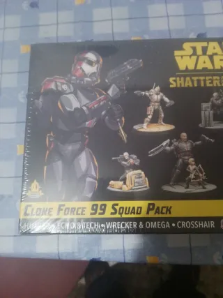 Star Wars Shatterpoint Clone Force 99 Squad