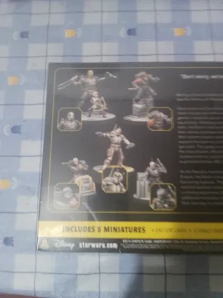 Star Wars Shatterpoint Clone Force 99 Squad