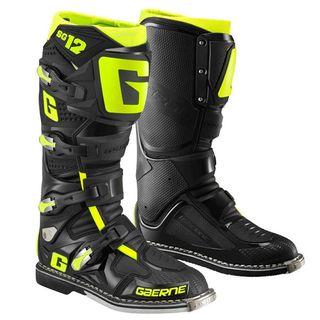 OFERTA! BOTAS GAERNE SG-12 NEGRO AMARILLO