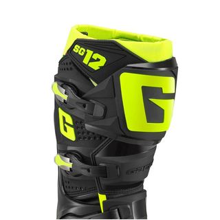 OFERTA! BOTAS GAERNE SG-12 NEGRO AMARILLO