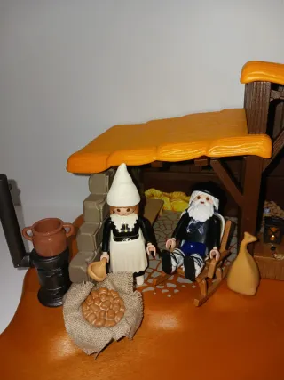 Borda Olentzero y Mari Domingi Playmobil