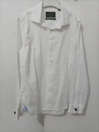 Camisa blanca formal niño Coconut 7-8 años