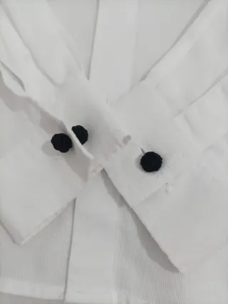 Camisa blanca formal niño Coconut 7-8 años