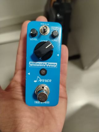 Pedal Donner Ultimate Comp Guitarra/Bajo