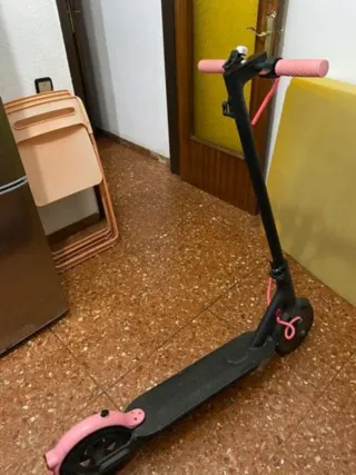 Patinete Xiaomi Rosa