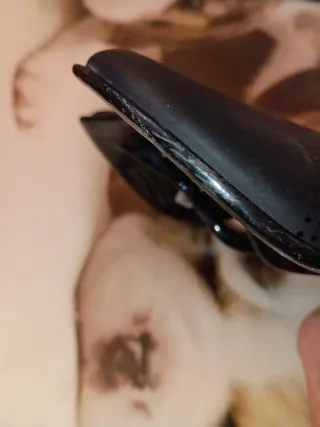 Sillín RYET Fibra Carbono Acolchado ligero