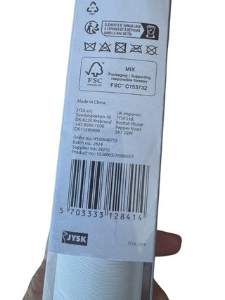 Estor Enrollable Opaco JYSK 120x170