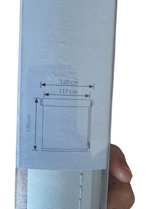 Estor Enrollable Opaco JYSK 120x170