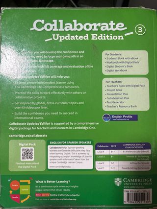Collaborate Level 3 Student's Book with eBook E...