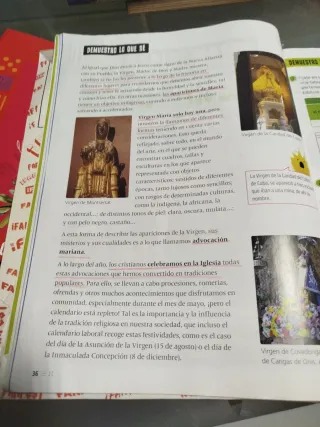 Proyecto: FanFest. Religión católica 4