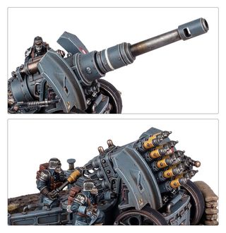 Warhammer 40,000 Astra Militarum Dotación de Artil