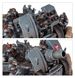 Warhammer 40,000 Astra Militarum Dotación de Artil