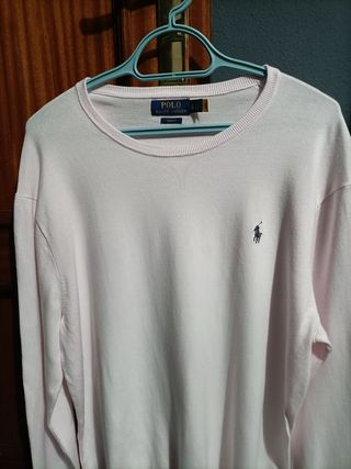 Jersey Polo Ralph Lauren Rosa Talla XL