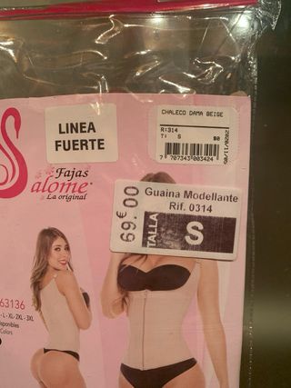 Guaina Modellante Salome S