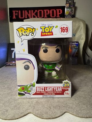 Lotto Funko Pop Toy Story (Slinky, Buzz, Woody)