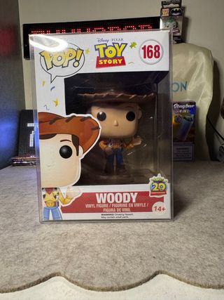 Lotto Funko Pop Toy Story (Slinky, Buzz, Woody)