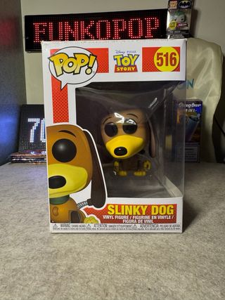 Lotto Funko Pop Toy Story (Slinky, Buzz, Woody)