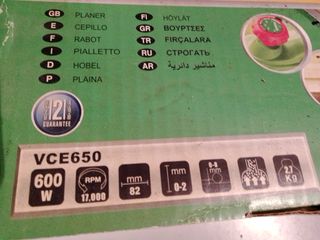 Cepillo Casals VCE 650