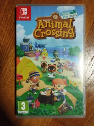 Animal Crossing Nintendo Switch