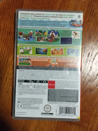 Animal Crossing Nintendo Switch