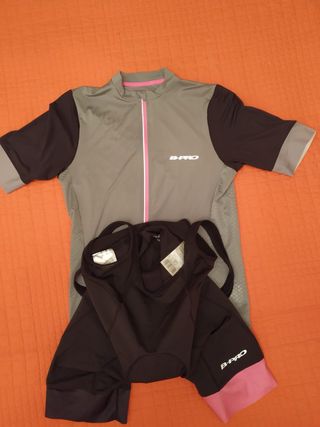 Maillot y culotte ciclismo B-PRO