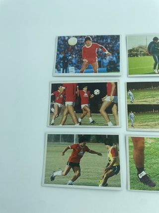 9 x Maradona Sus Driblings ...  CromoEsport 1984