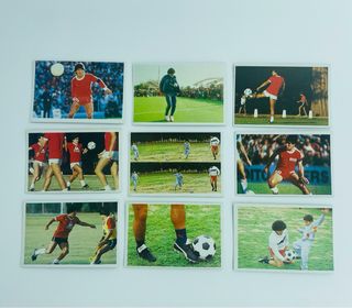 9 x Maradona Sus Driblings ...  CromoEsport 1984