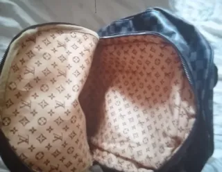 Mochila Louis Vuitton Damier Graffiti Piel