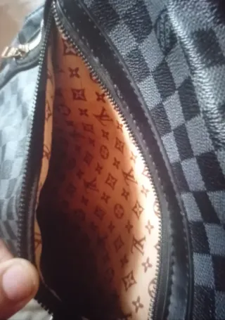 Mochila Louis Vuitton Damier Graffiti Piel