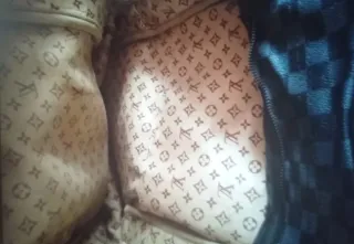 Mochila Louis Vuitton Damier Graffiti Piel