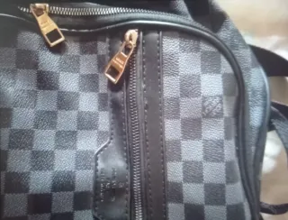 Mochila Louis Vuitton Damier Graffiti Piel