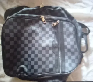 Mochila Louis Vuitton Damier Graffiti Piel