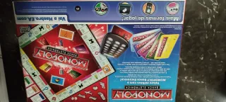 Monopoly Banca Electrónica en portugués